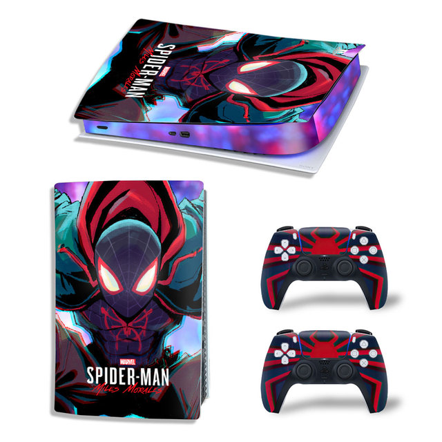 Ps5 Console Playstation 5 Skin, Spiderman Skin Playstation